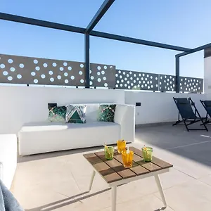 Center Flat Mariblanca 12 Sun & Terrace Boutique Apartamento Málaga